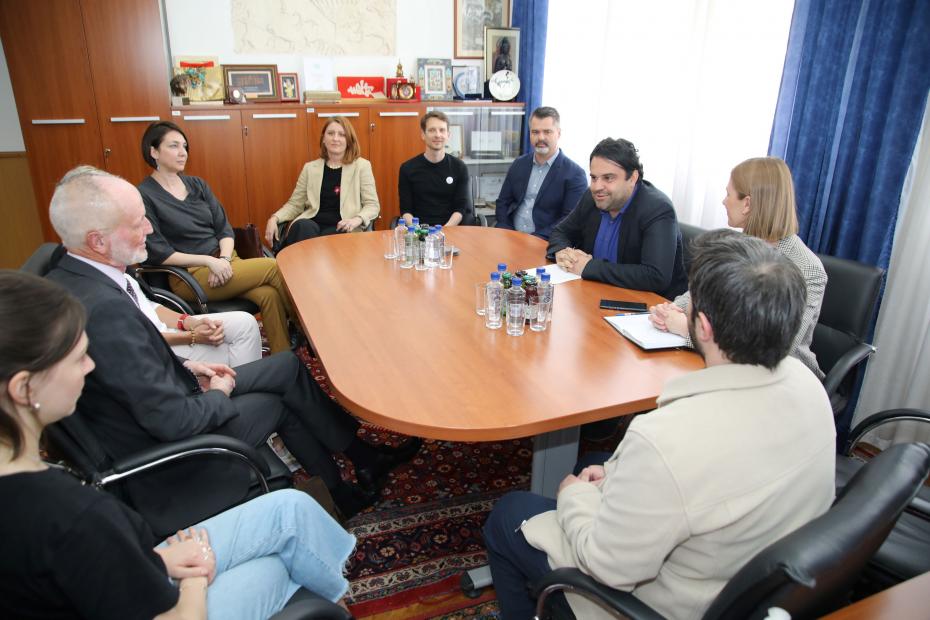 Ambasador SR Njemačke u Bosni i Hercegovini posjetio Univerzitet u Sarajevu - Filozofski fakultet