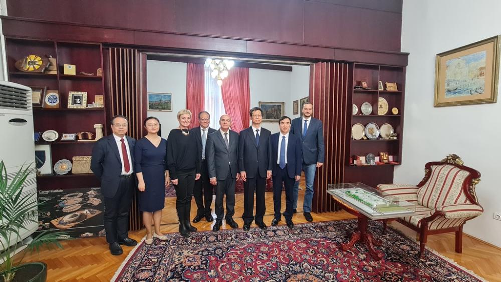 Delegacija Sjeverozapadnog pedagoškog univerziteta posjetila Univerzitet u Sarajevu