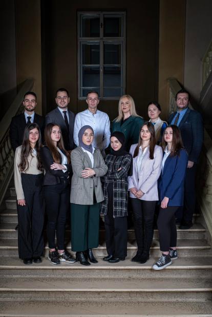 Trenersko-takmičarski tim Pravnog fakulteta UNSA učestvuje na XVIII Regional moot court competition in human rights