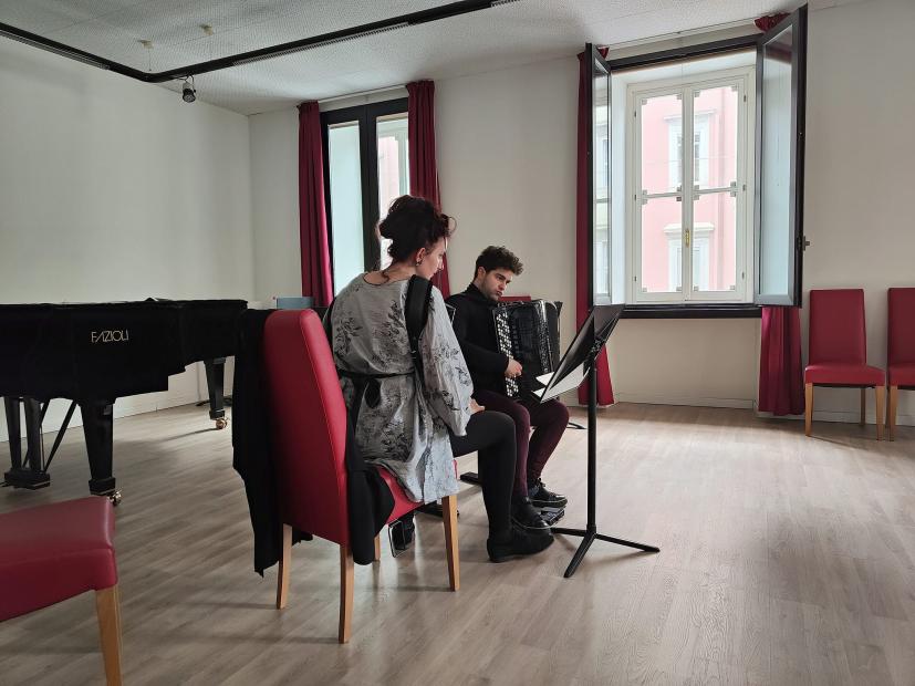 Profesorica Muzičke akademije UNSA Belma Šarančić gostovala na Konzervatoriju „Giuseppe Tartini“