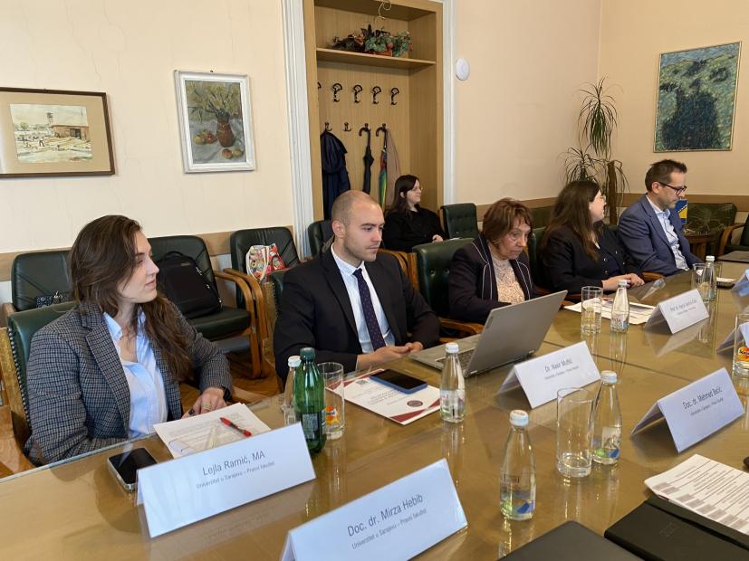 Međunarodni seminar „Digitalizacija u pravu, zaštita privatnosti i automatizacija - DPZPA“ održan na Pravnom fakultetu UNSA