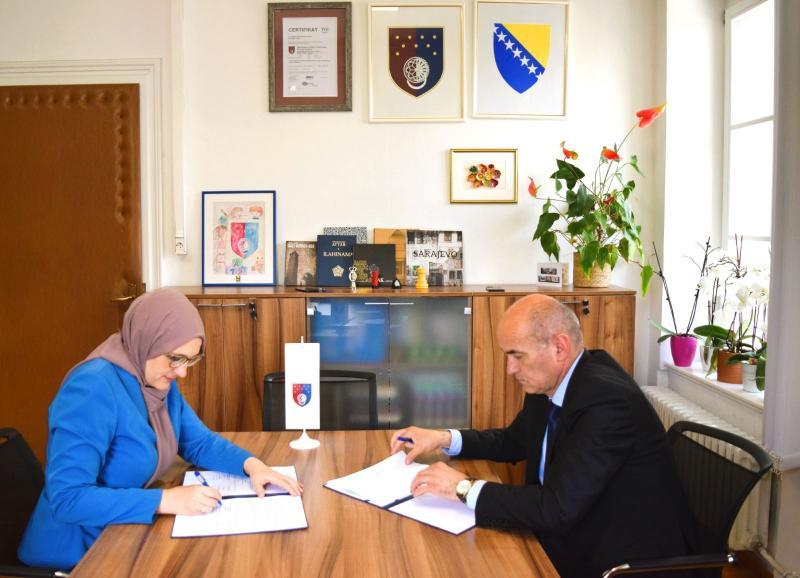 Univerzitet u Sarajeu i Ministarstvo odgoja i obrazovanja KS: Digitalizacija procesa upravljanja ljudskim resursima u obrazovnom sistemu