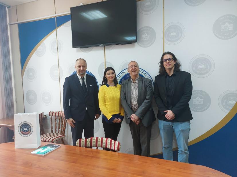 Profesor Dave Walsh posjetio Fakultet za kriminalistiku, kriminologiju i sigurnosne studija UNSA