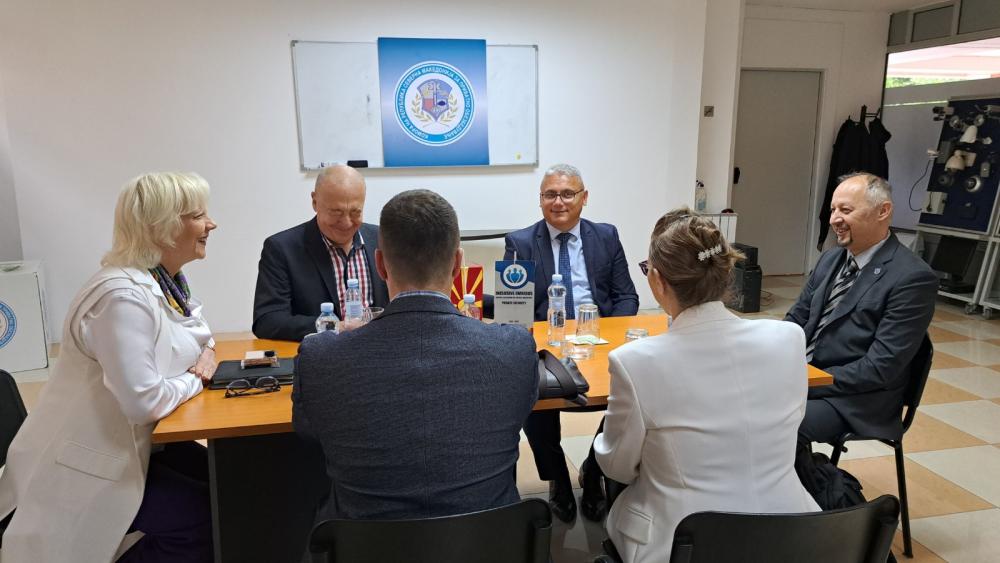 Sastanak u povodu daljeg unaprjeđenja saradnje i podrške akademske zajednice u razvoju sektora privatne sigurnosti u regionu