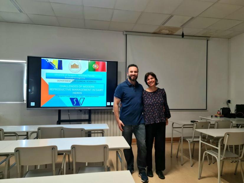 Boravak prof. dr. Benjamina Čengića na Politehničkom institutu u Viseu – Portugal (Politecnico de Viseu)