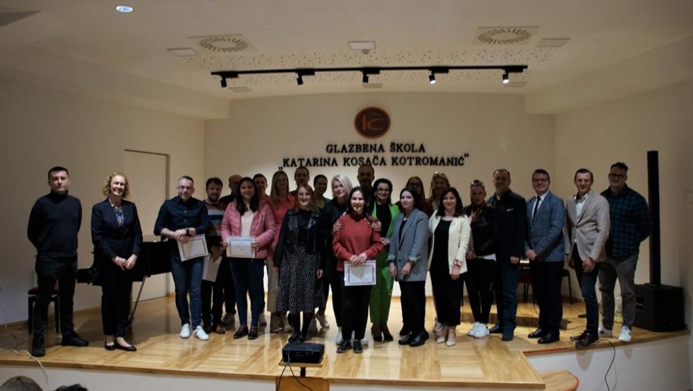 Realizirana stručna predavanja i radionica za nastavnike solfeggia 