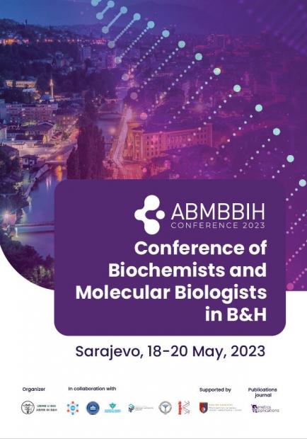 Najava konferencije ,,International Conference of Biochemists and Molecular Biologists in Bosnia and Herzegovina – ABMBBIH Conference 2023.“