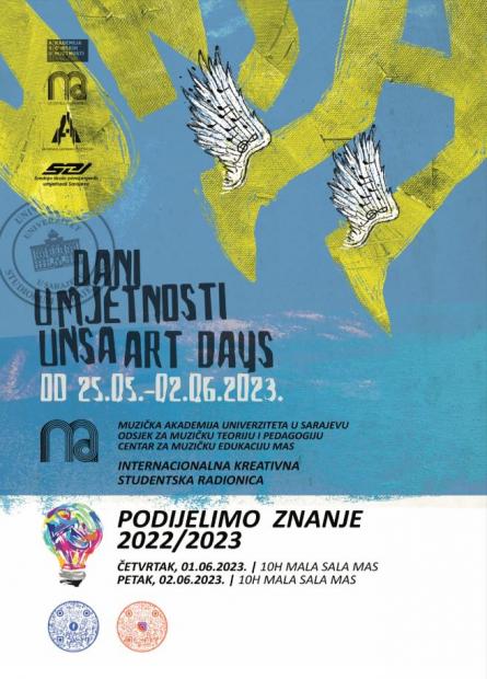 Započinje šesto izdanje Internacionalne kreativne studentske radionice “Podijelimo znanje 2022/2023”