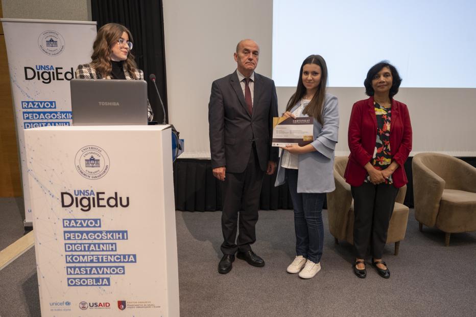 Predstavljeni rezultati projekta razvoja digitalnih kurseva za profesionalnih razvoj nastavnog osoblja – DigiEdu