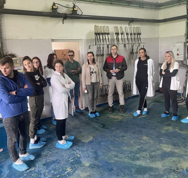 Terenska nastava - posjeta poljoprivrednom dobru "Farma Spreča" i zoo vrtu "Bingo"Bingo"