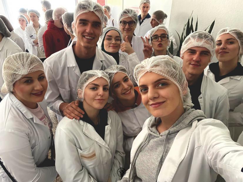 Stručna ekskurzija studenata Poljoprivredno-prehrambenog fakulteta UNSA