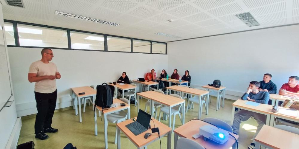 Viši asistent Fakulteta sporta i tjelesnog odgoja UNSA u svojstvu gostujućeg predavača boravio na Politehničkom institutu u Viseu