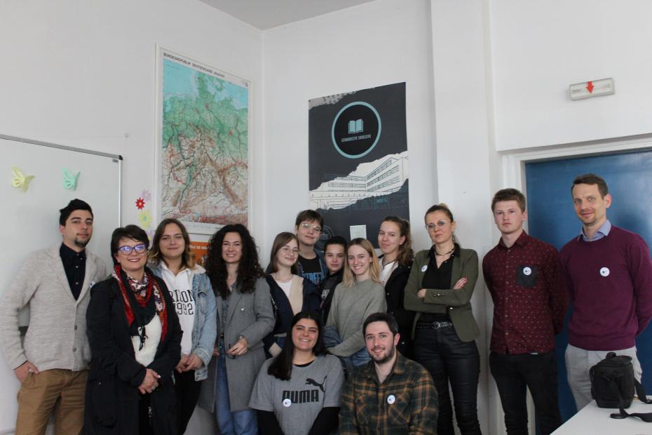 Održan Info dan na Odsjeku za germanistiku Filozofskog fakulteta UNSA