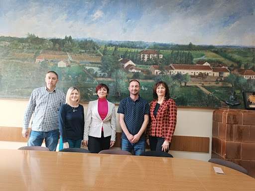 Nastavno osoblje Poljoprivredno-prehrambenog fakulteta UNSA u posjeti Visokom gospodarskom učilištu u Križevcima u okviru Erasmus+ programa 