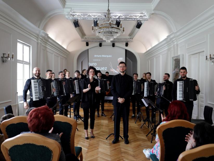 Smjer za harmoniku Muzičke akademije UNSA obilježio Internacionalni dan harmonike 