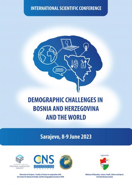 Internacionalna naučna konferencija “Demografski izazovi u Bosni i Hercegovini i svijetu”