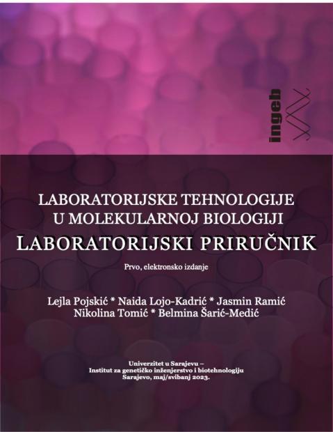Nova knjiga u ediciji Instituta za genetičko inženjerstvo i biotehnologiju UNSA