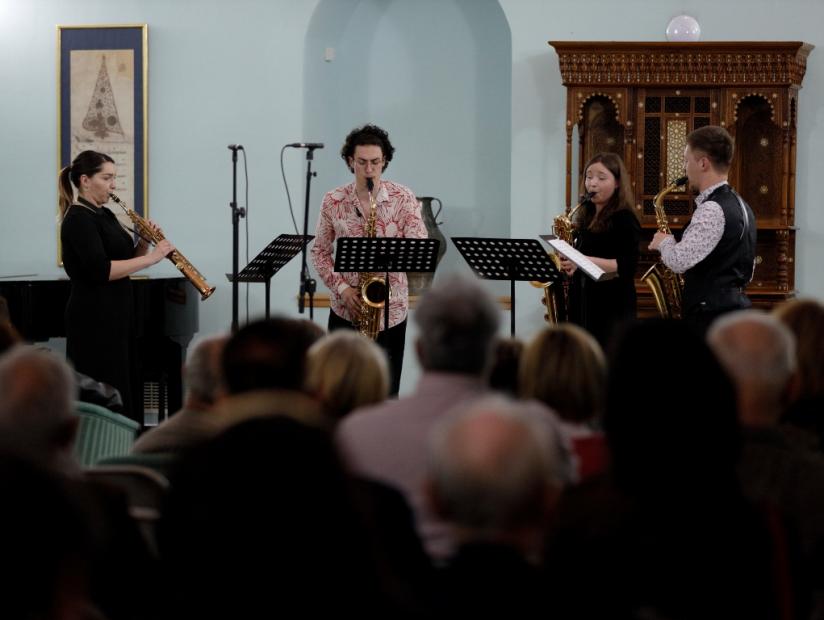 Održan koncert Kvarteta saksofona MAS u sklopu Majskih muzičkih svečanosti