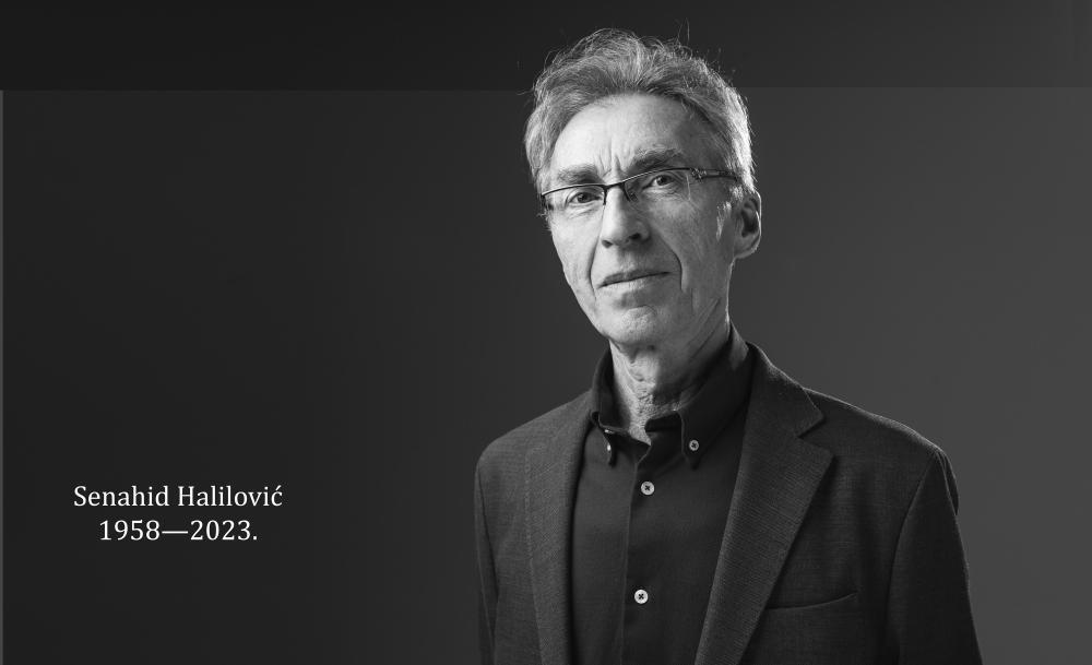 Komemoracija povodom iznenadnog odlaska akademika Senahida Halilovića (1958–2023)