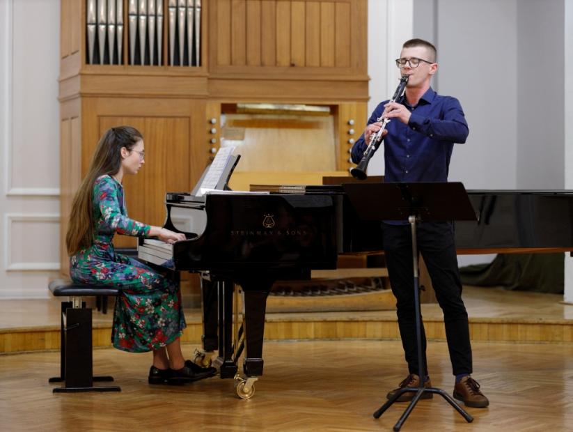 Održan koncert klarinetiste Armina Smrike i pijanistice Marije Mastilo u sklopu programa Majskih muzičkih svečanosti