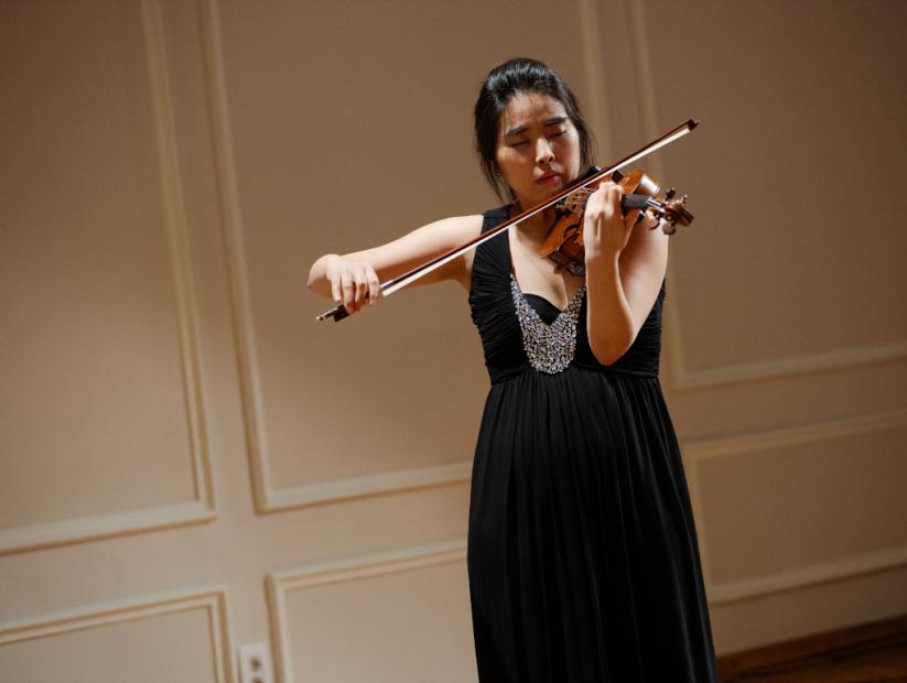 Recital violinistice YeonJu Jeong i pijanistice Vesne Podrug Kossjanenko u sklopu Majskih muzičkih svečanosti