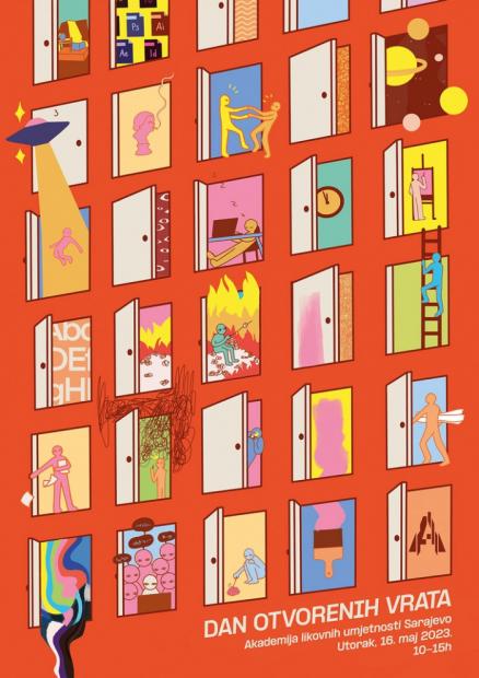 Autor plakata: Ajla Balijagić