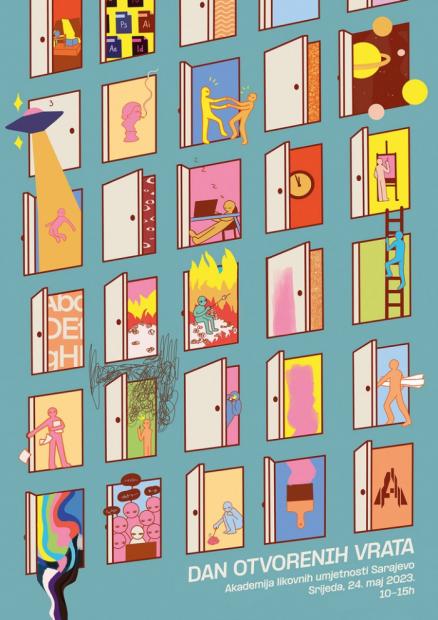 Dan otvorenih vrata Akademije likovnih umjetnosti Univerziteta u Sarajevu