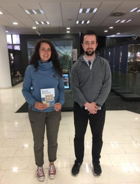 Posjeta Morgane Gourgand, bibliotekarke iz Francuske Gazi Husrev-begovoj biblioteci u Sarajevu