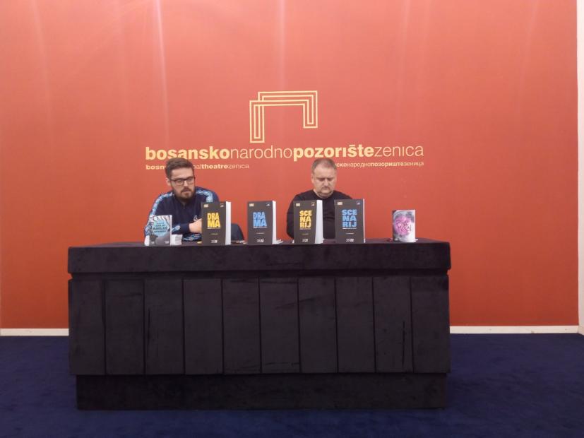 Na XXII Festivalu bh. drame Zenica 2023. promovirana izdanja Akademije scenskih umjetnosti UNSA