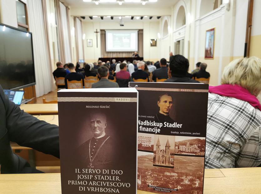 Predstavljene dvije knjige o Josipu Stadleru