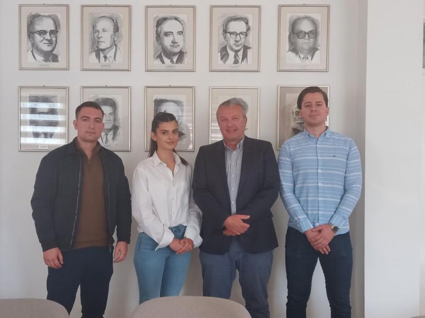 Troje studenata Veterinarskog fakulteta UNSA dobitnici prestižne stipendije Fondacije Konrad Adenauer