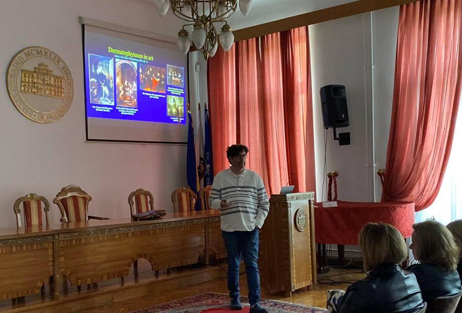 Održano predavanje prof. dr. Roberta S. Marksa na Univerzitetu u Sarajevu