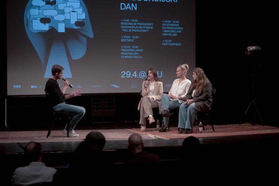 Akademija scenskih umjetnosti UNSA na festivalu FRKA u Zagrebu