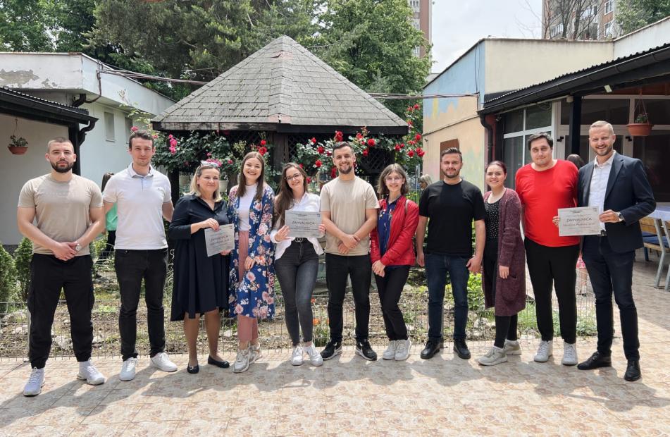 Studenti Muzičke akademije učestvovali u obilježavanju 55. godišnjice Centra “Vladimir Nazor“