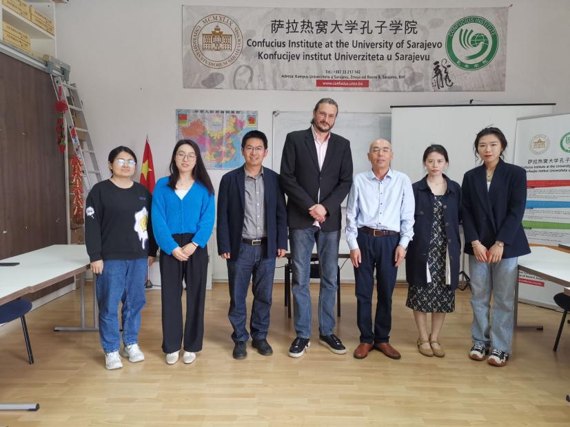 Konfučijev institut Univerziteta u Sarajevu posjetila delegacija Konfučijevog instituta Univerziteta u Novom Sadu