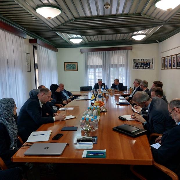 Direktor Uprave za obrazovanje i nauku Rijaseta IZ-e u BiH posjetio novoizabranog dekana Fakulteta islamskih nauka UNSA