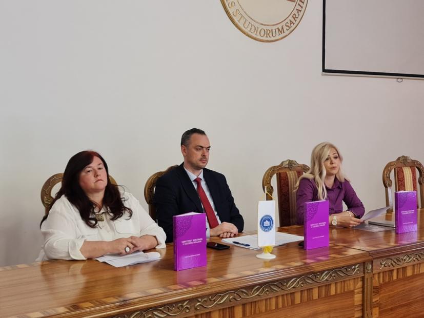 Promovirana knjiga "Identitet/i muslimana Cazinske krajine", autorice r. Lejle Hairlahović-Hušić