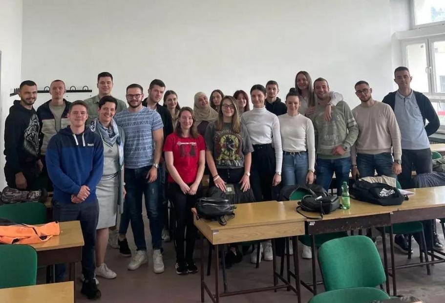 Posjete Fakultetu zdravstvenih studija UNSA u okviru programa mobilnosti Erasmus+