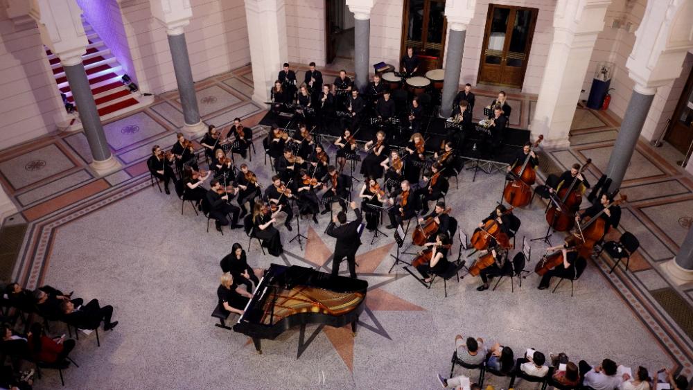 U Vijećnici nastupio Orkestar Muzičke akademije UNSA 