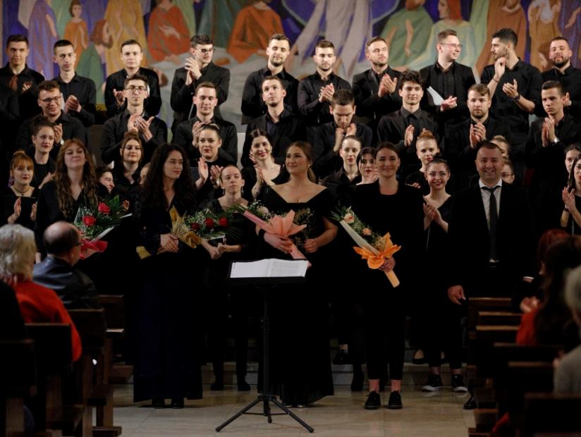 U susret završnici Majskih muzičkih svečanosti: upriličen koncert Hora MAS