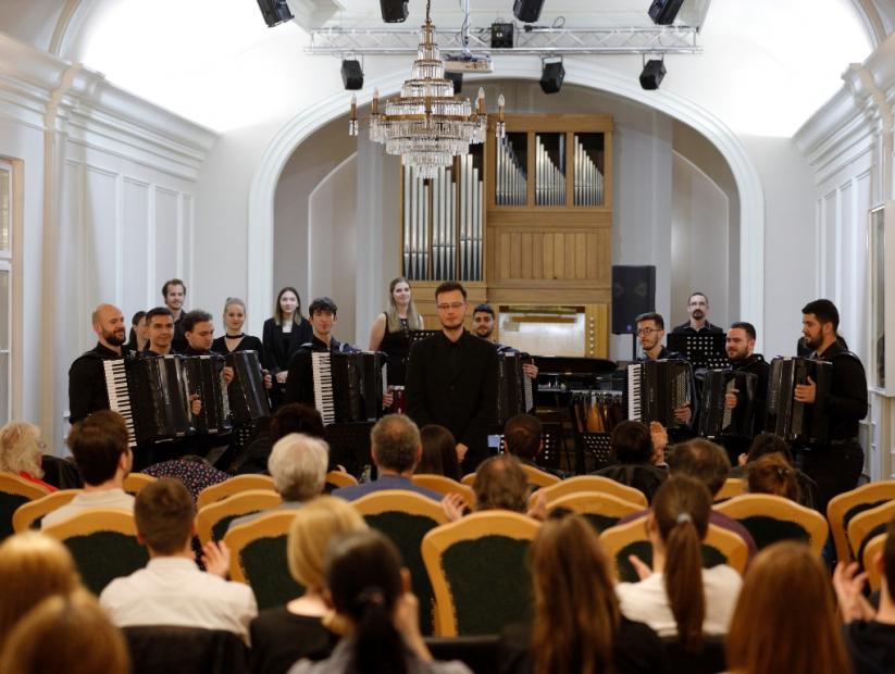 U okviru Majskih muzičkih svečanosti održan koncert studenata Muzičke akademije UNSA 