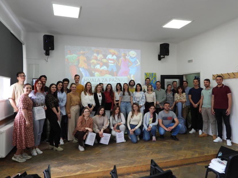 Završeno šesto izdanje Internacionalne kreativne studentske radionice “Podijelimo znanje 2022/2023”