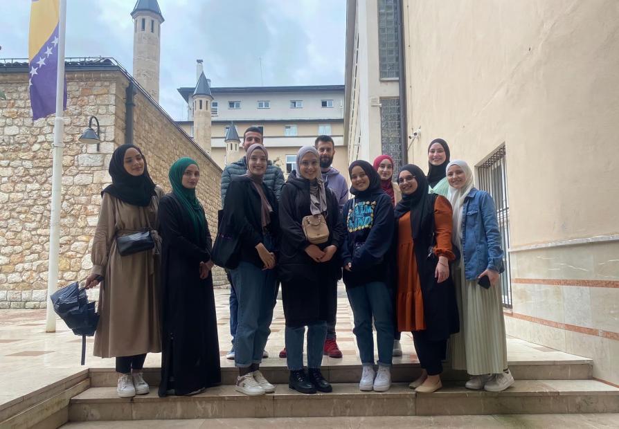 Studenti Fakulteta islamskih nauka UNSA realizovali metodički praktikum u Gazi Husrev-begovoj medresi u Sarajevu