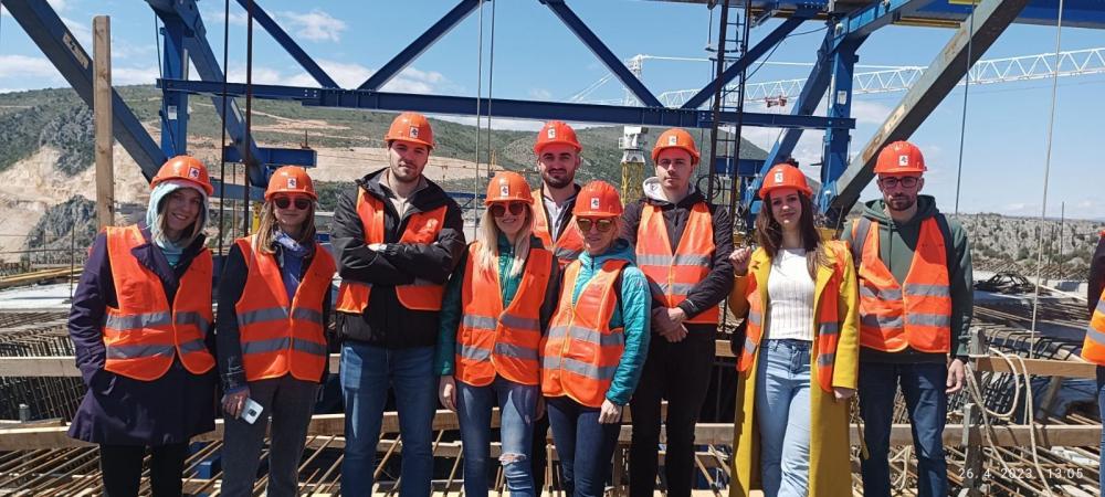 Dani otvorenih vrata Odsjeka za saobraćajnice Građevinskog fakulteta UNSA