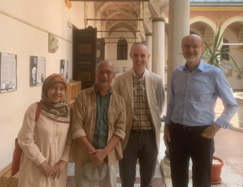 Profesor Wan Mohd Nor Wan Daud posjetio Fakultet islamskih nauka UNSA