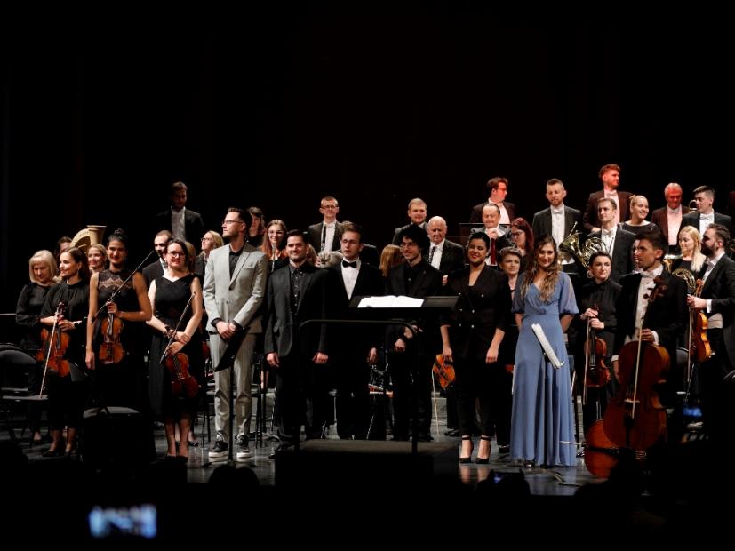 Zajedničkim koncertom Muzičke akademije UNSA i Sarajevske filharmonije zatvorene Majske muzičke svečanosti