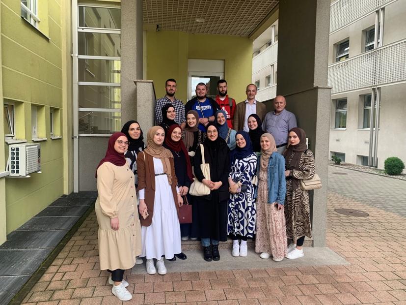Studenti Fakulteta islamskih nauka UNSA u okviru praktikuma posjetili medrese u Visokom i Tuzli