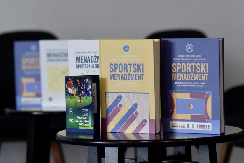 Fakultet sporta i tjelesnog odgoja UNSA upriličio promociju četiri knjige u okviru obilježavanja 60 godišnjice Fakulteta