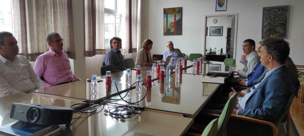 KJKP Sarajevogas i Mašinski fakultet UNSA udruženi za saradnju u energetskom sektoru