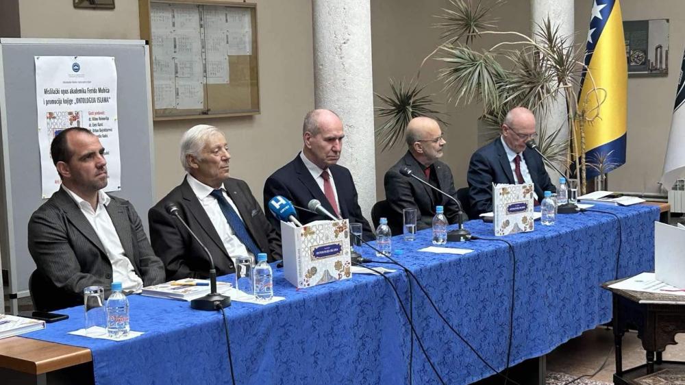 FIN: Predstavljena knjiga “Ontologija islama” akademika Ferida Muhića